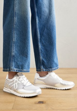 Trainers - grey/silber/weiss