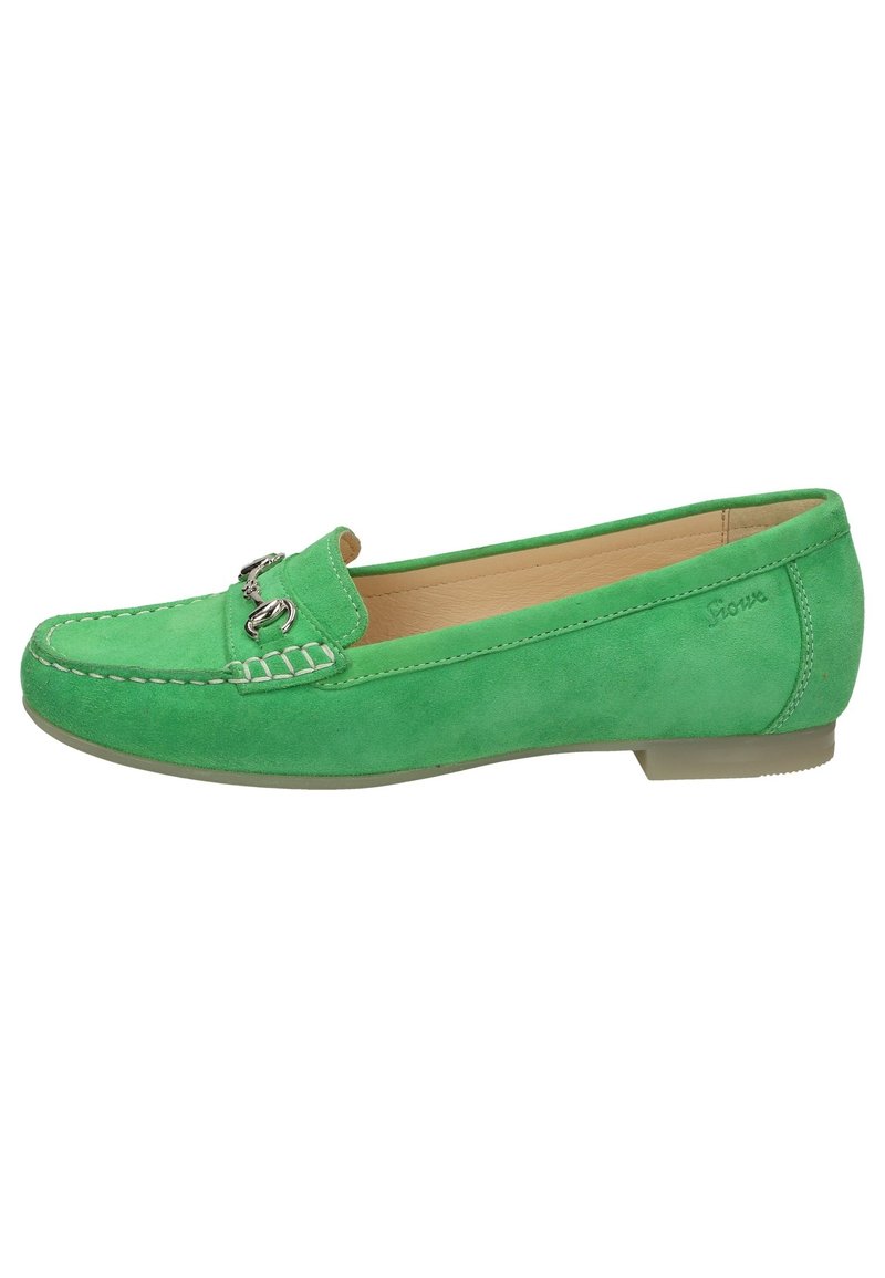 Sioux Donna Zillette-700 Mocassino, Blu, 36 EU