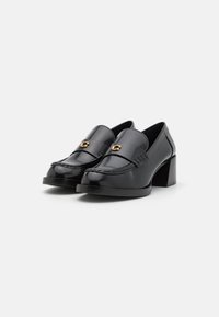 COACH NATALIE LOAFER - Klassikalised kontsakingad - black