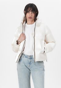K-Way LETHILLE THERMO - Gewatteerde jas - white gardenia
