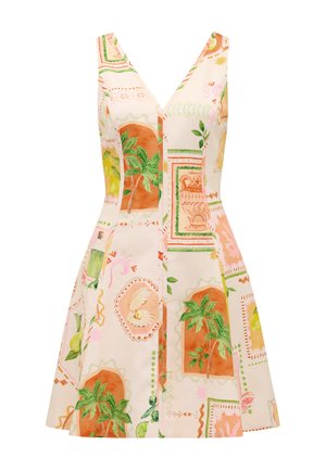 Forever New FRAN FIT FLARE MINI - Kjole - almada holiday