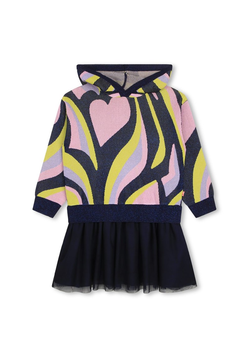 Billieblush Cocktailjurk paars Billieblush Cocktailjurk paars