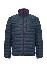 Unausgewählt, dunkelblau