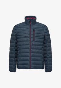 Unausgewählt, dunkelblau