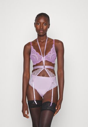 TARA EMBROIDERY HARNESS - Porte-jarretelles - purple