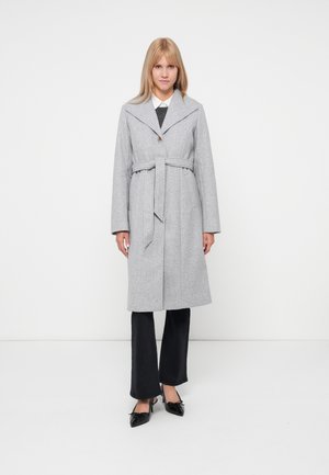 VICLAUDINE - Klassisk frakke - light grey melange