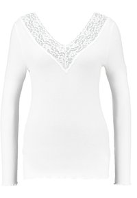 Não selecionado, bright white