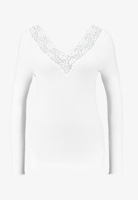 Não selecionado, bright white