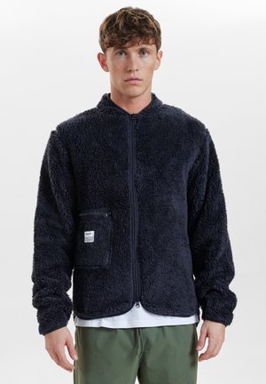 Fleece jacket - blue