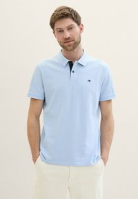 TOM TAILOR BASIC  - Pólóing - windsurf blue