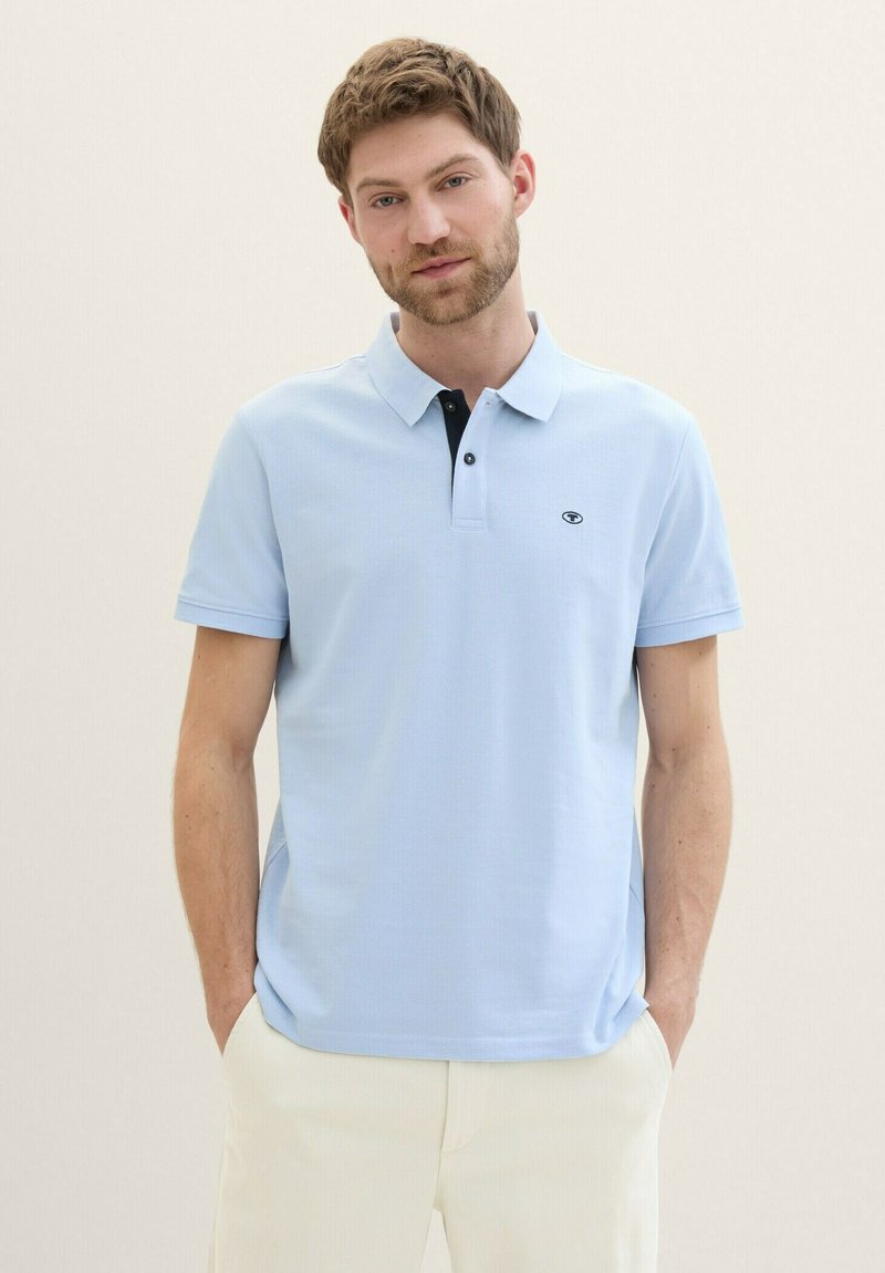 TOM TAILOR BASIC  - Pólóing - windsurf blue