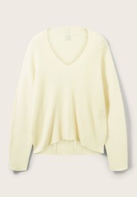 TOM TAILOR Trui - white