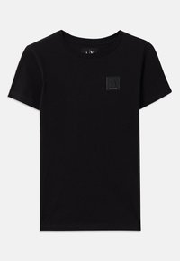 Paprasti marškinėliai - black