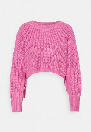 Pullover - pink