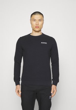 CORE CREW NECK - Sweatshirt - black