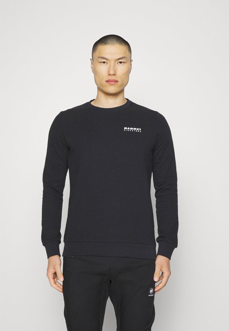 Mammut CORE CREW NECK - Sweatshirt - black/noir - ZALANDO.FR