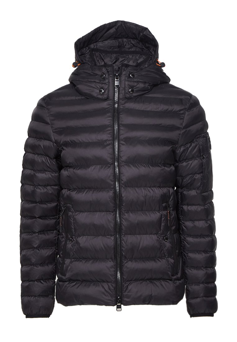 Dekker Winterjas zwart