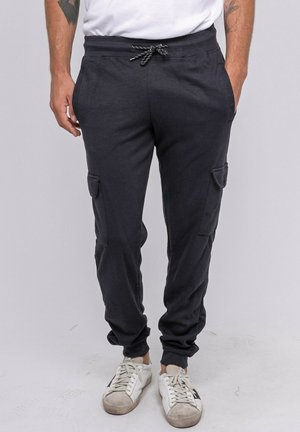 Ritchie Jeans, PANTALON MAILLE VERCATO - Pantalon cargo - bleu marine