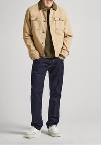 Pepe Jeans Tunn jacka - brown