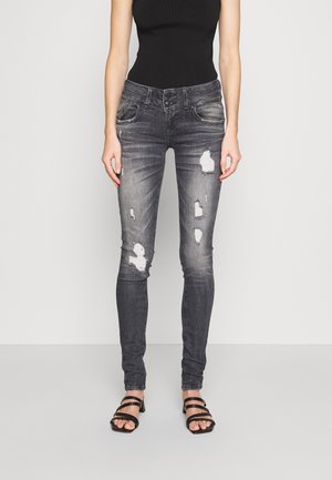Jeans Skinny Fit - grey denim