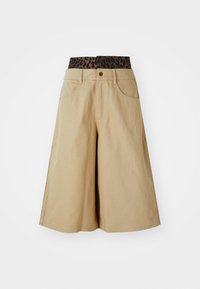 UTILITY JORT - Shorts - stone khaki