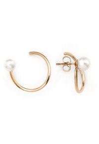 OHRSCHMUCK LOOPING - Oorbellen - rose gold-colored