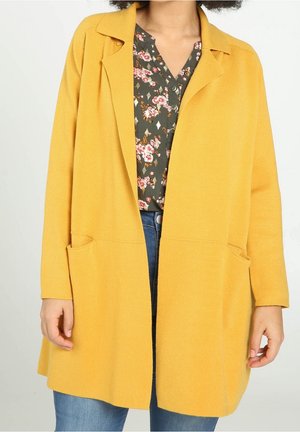 Cardigan - yellow