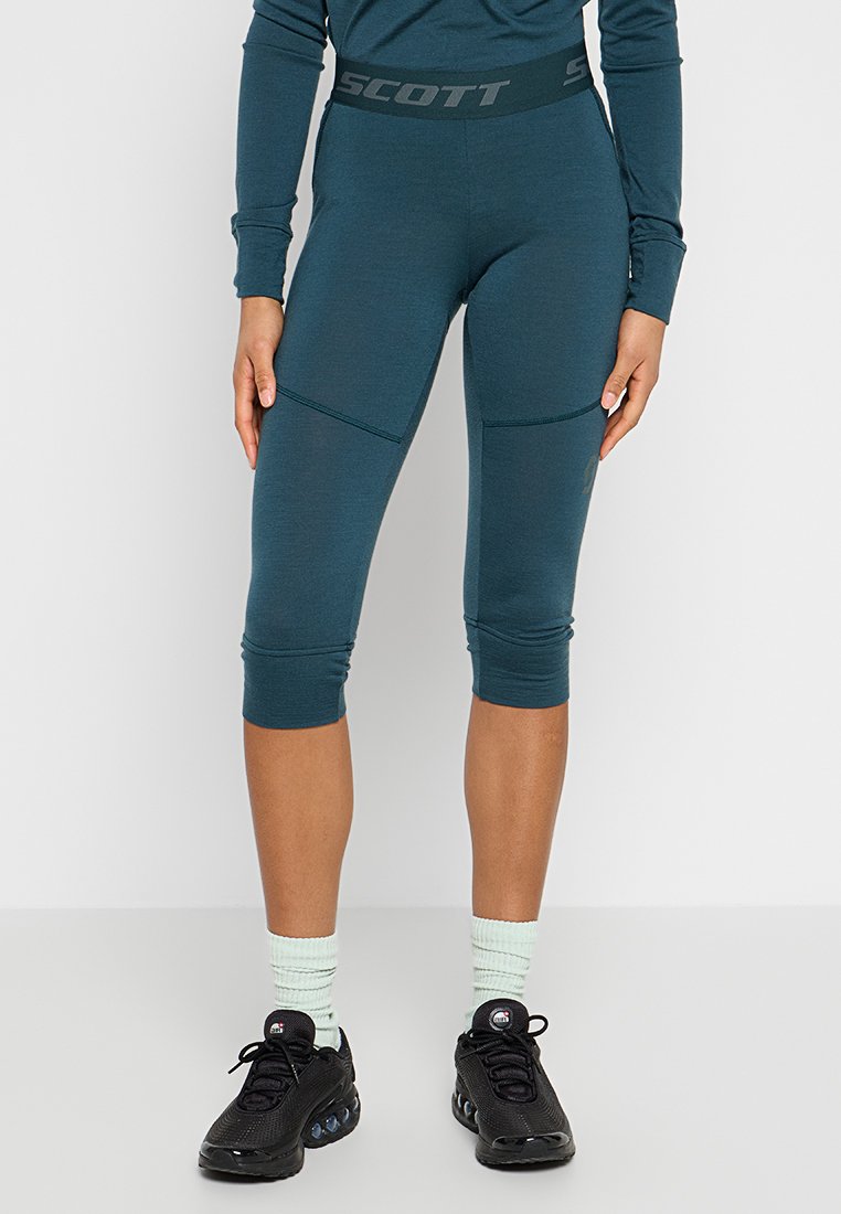 SCOTT Sports Tights petrol