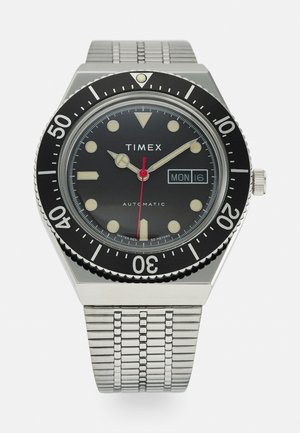 Timex AUTOMATIC DIAL - Chronograph watch - black