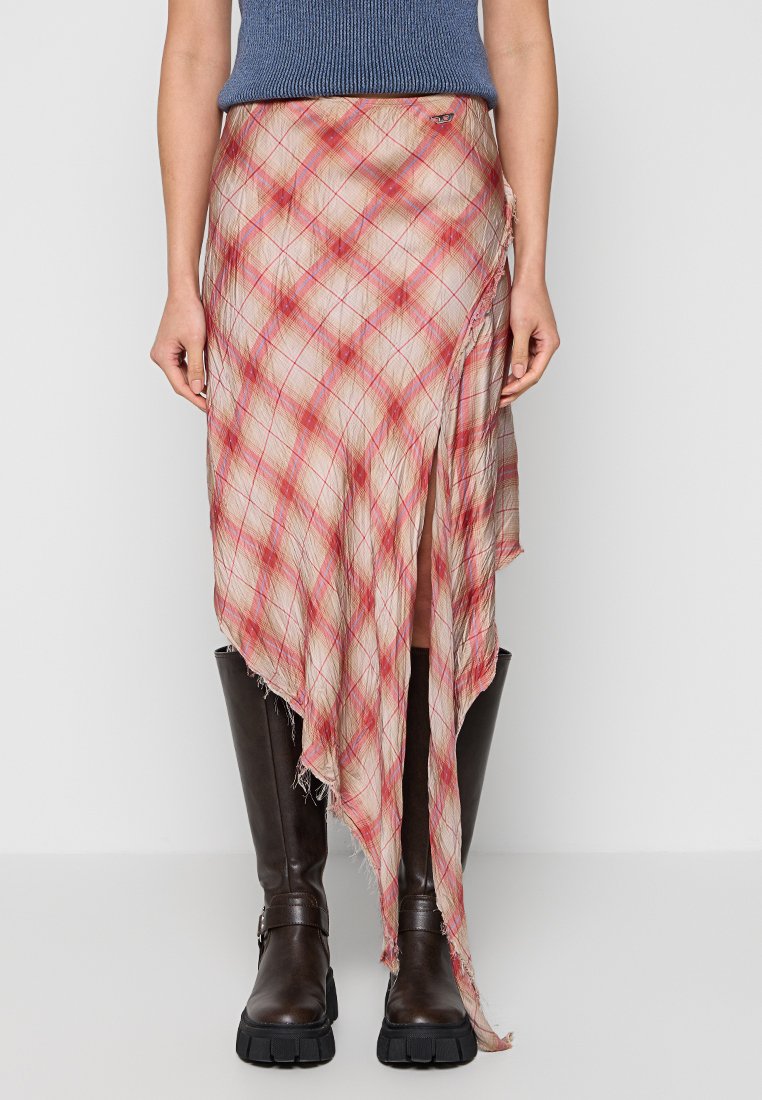 Diesel Kokerrok rood