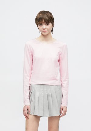 ONLKISS LIFE OPEN - Μπλούζα με μακριά μανίκια - romance rose