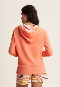 Freddy Felpa con zip - coral zebraanimaliermulticolor