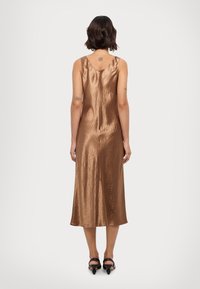 Max Mara Leisure TALETE - Koktailové šaty/večierkové šaty - cuoio