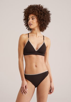 Bas de bikini - dark brown