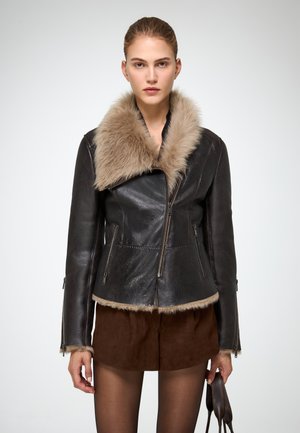 RENATA - Giacca invernale - dark brown