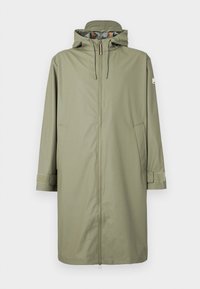 Maison Kitsuné RAIN CLOAK UNISEX Parka laurel green/khaki