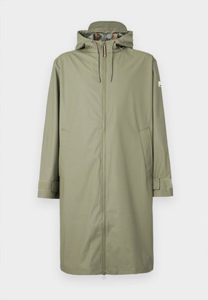 Maison Kitsuné RAIN CLOAK UNISEX - Jachetă parka - laurel green