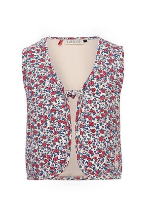 Bodywarmer - roze dessin