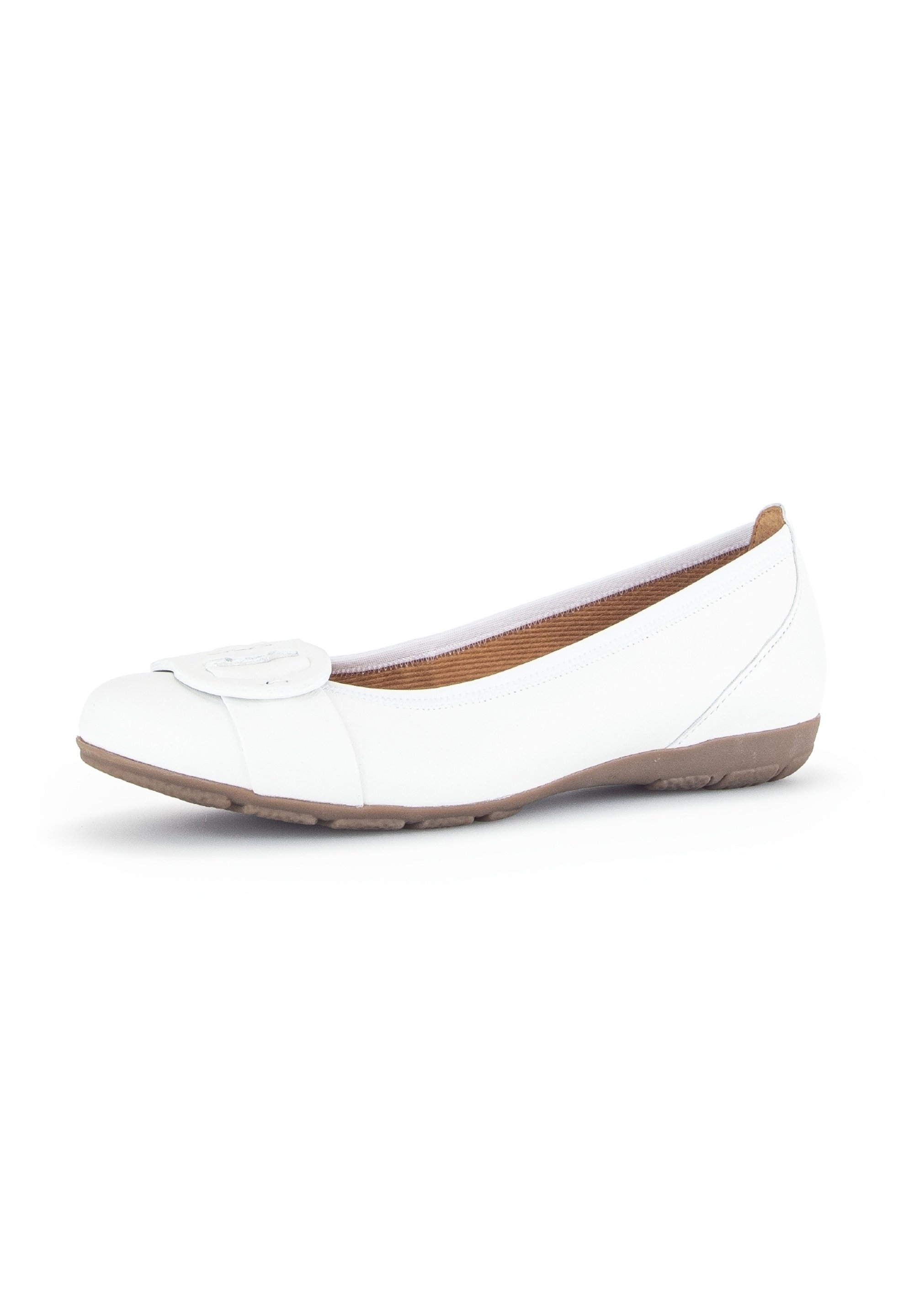 Ballerina Flats Gabor Ballerina Wit Gabor Redhill Hovercraft White
