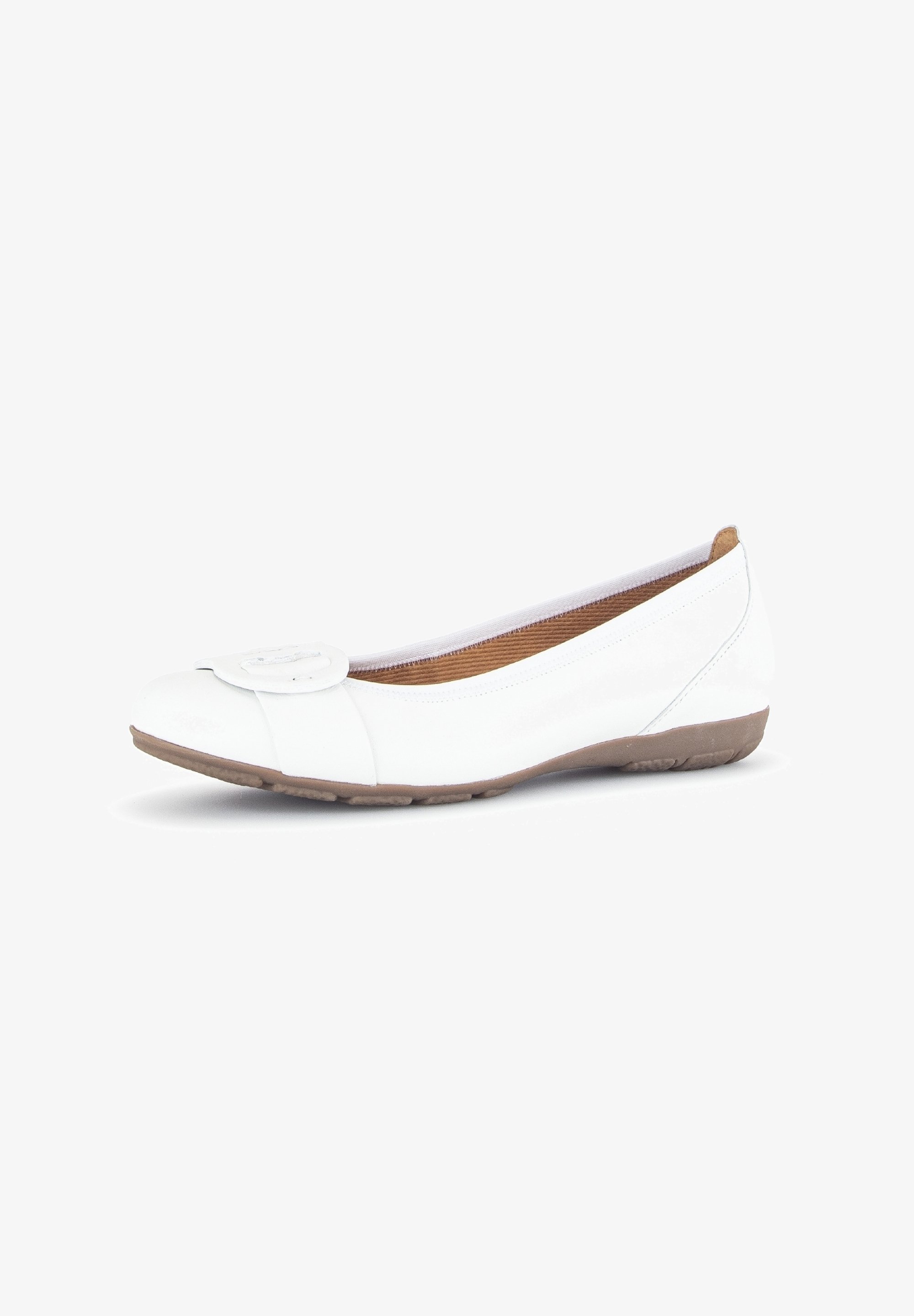 Ballerina Flats Gabor Ballerina Wit Gabor Redhill Hovercraft White