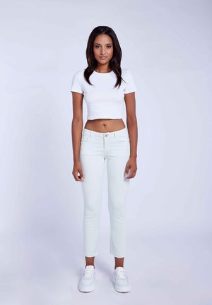 ROSANGARTEN FLARE - Flared Jeans - mint