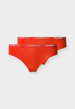 THONG 2 PACK - Tanga - coral