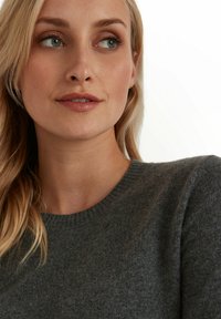 FALKE Maglione - dark grey heather