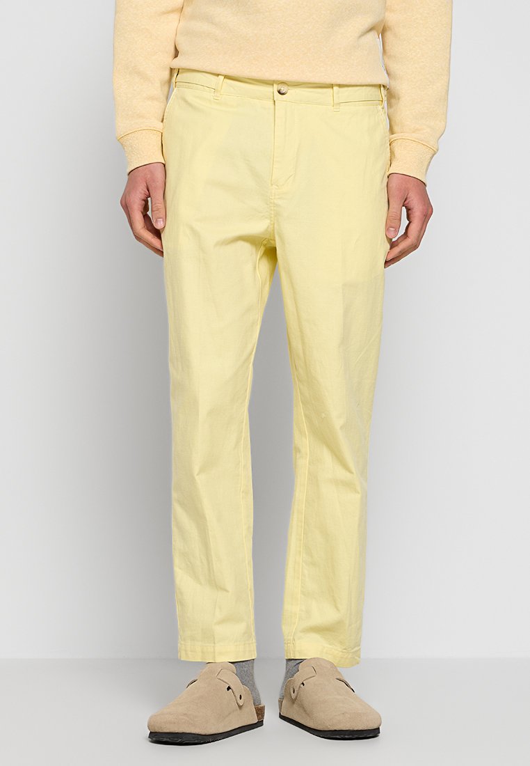 Scotch & Soda Broek lichtgeel