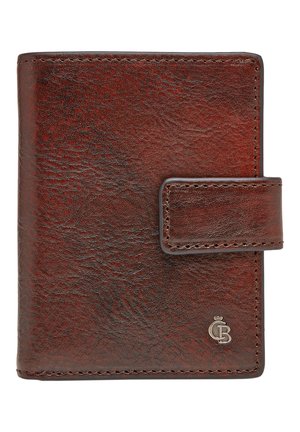 Wallet - cognac