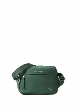 Hedgren, FURO UMHÄNGETASCHE RFID SCHUTZ 22 CM - Umhängetasche - duck green
