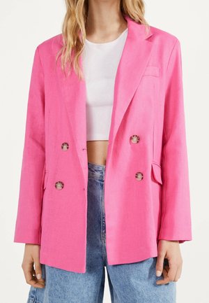 Blazer - neon pink