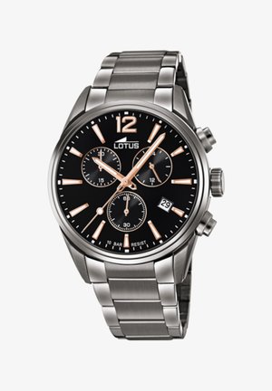 Lotus, Chronograph watch - black