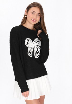 SWEATER - Pulóver - black