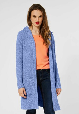 IN BOUCLE - Cardigan - blau
